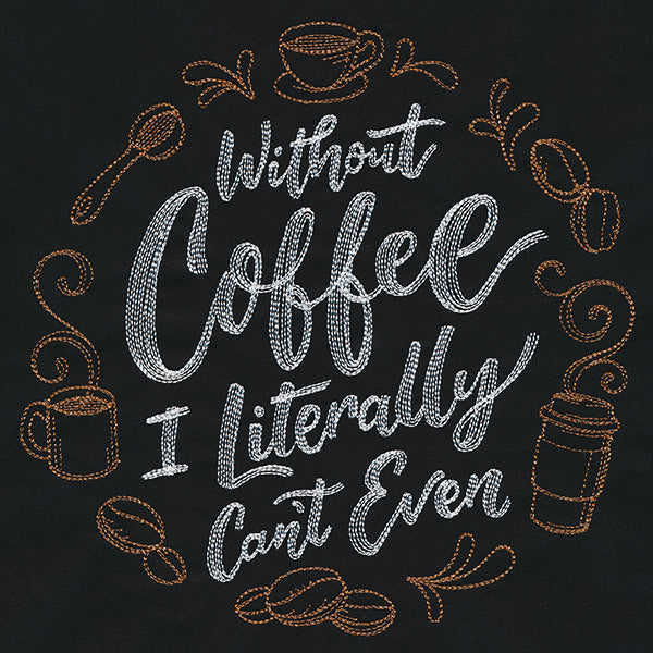Without Coffee