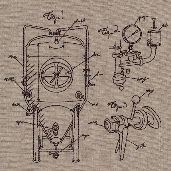 It's All Schematics - Conical Fermenter