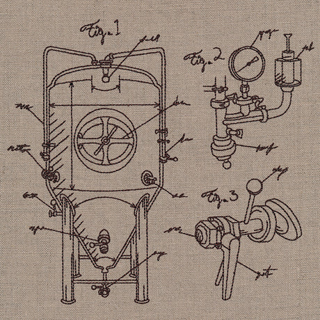 It's All Schematics - Conical Fermenter