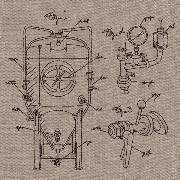 It's All Schematics - Conical Fermenter