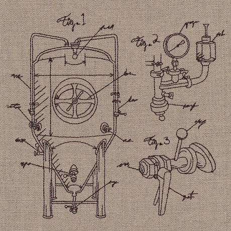 It's All Schematics - Conical Fermenter