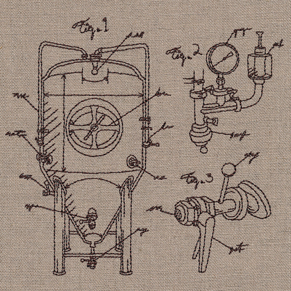 It's All Schematics - Conical Fermenter