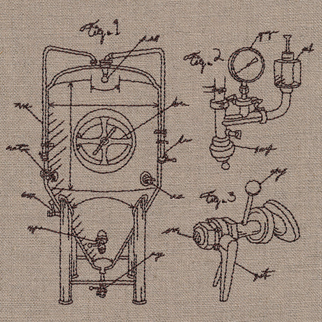 It's All Schematics - Conical Fermenter