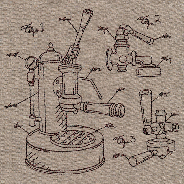 It's All Schematics - Espresso Machine