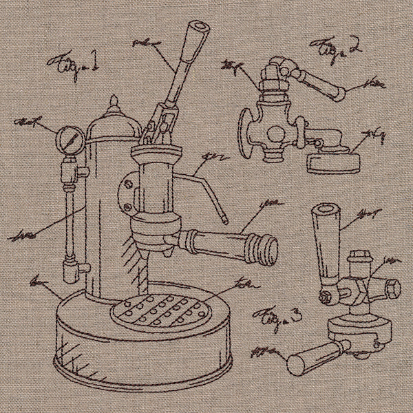 It's All Schematics - Espresso Machine