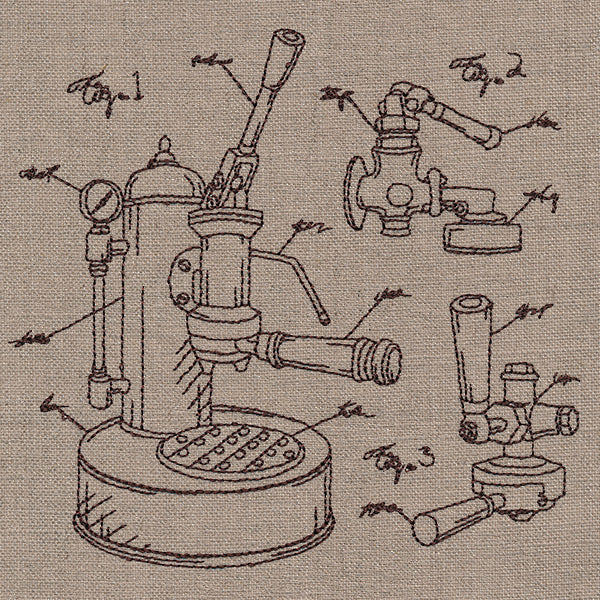 It's All Schematics - Espresso Machine