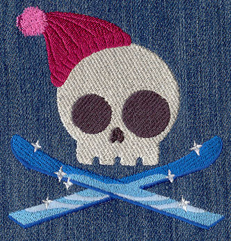 Skully Skier