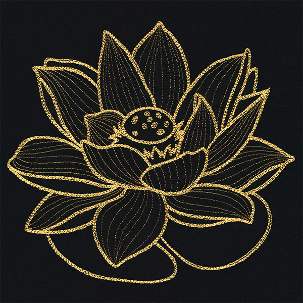 Gilded Nature - Lotus