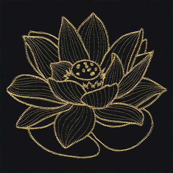Gilded Nature - Lotus