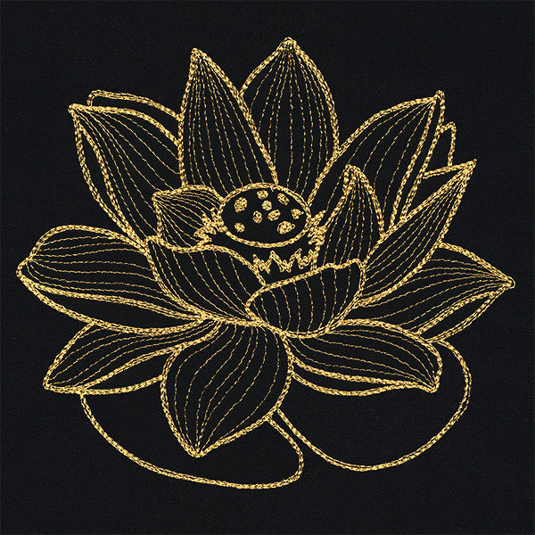 Gilded Nature - Lotus
