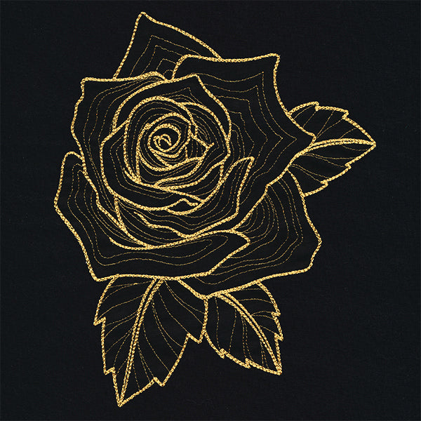 Gilded Nature - Rose