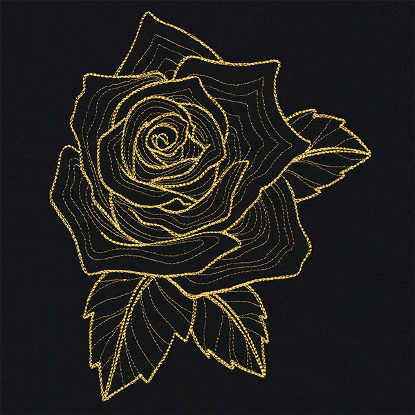 Gilded Nature - Rose