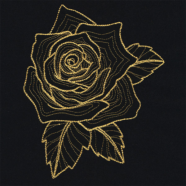 Gilded Nature - Rose
