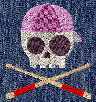 Skully Drummer