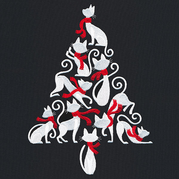 Cat-mas Tree