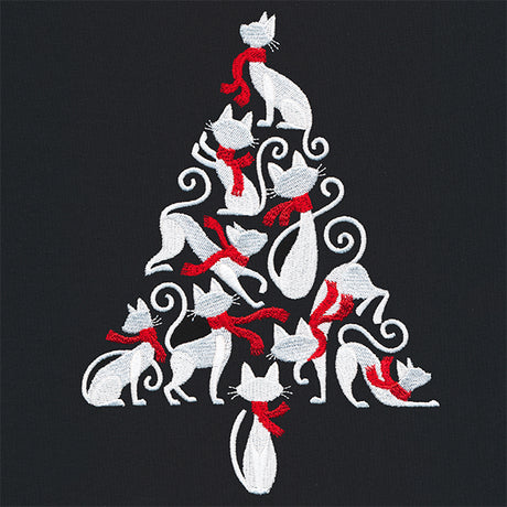 Cat-mas Tree