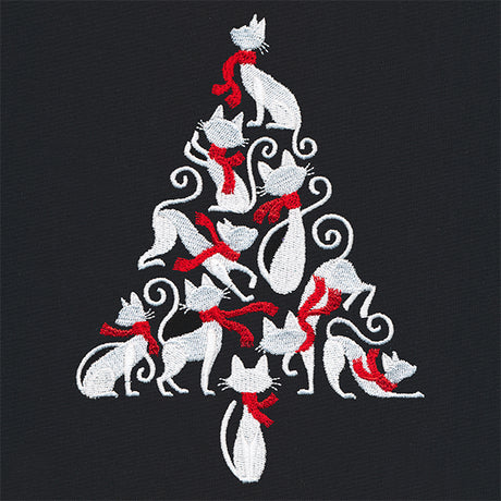Cat-mas Tree