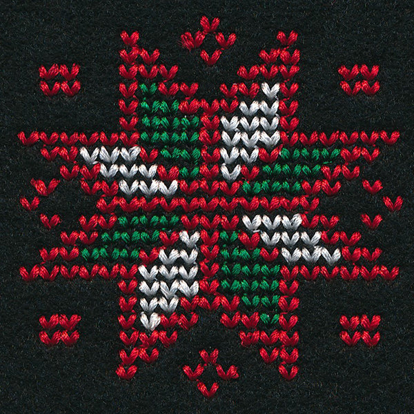 Festive Sweater Snowflake