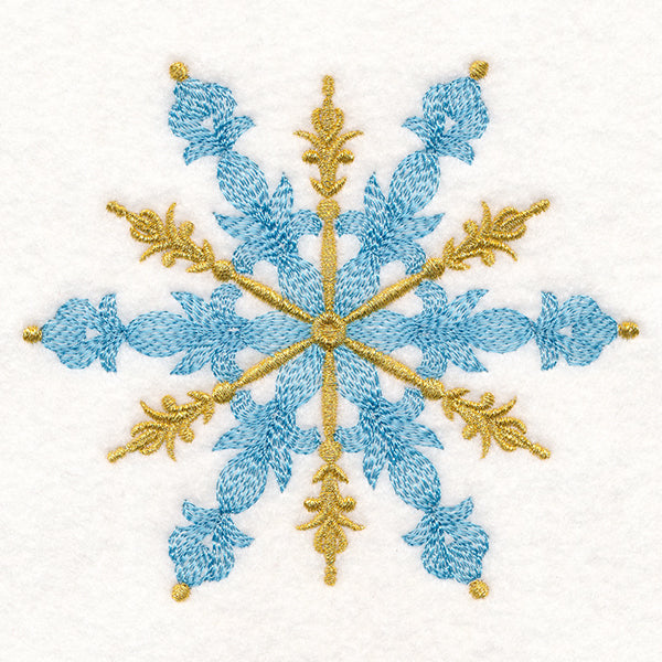 Frosted Snowflake