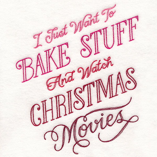 I Just Want to Bake Stuff