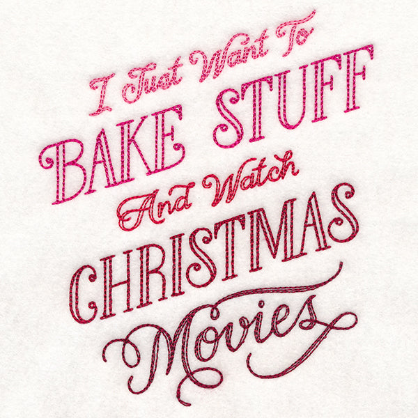 I Just Want to Bake Stuff