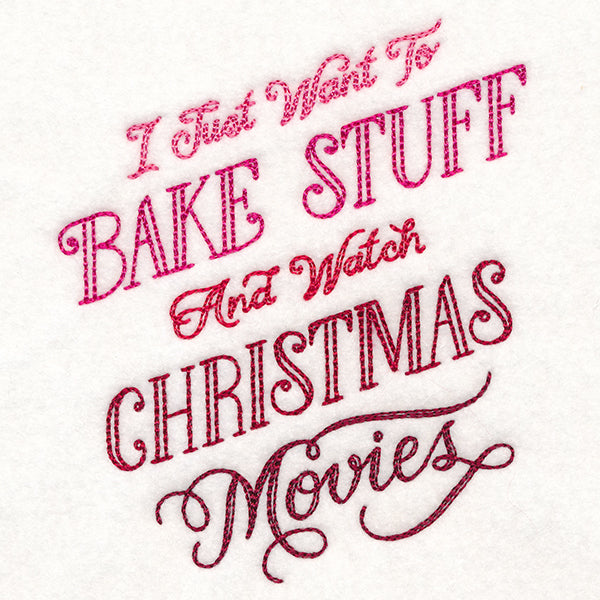 I Just Want to Bake Stuff