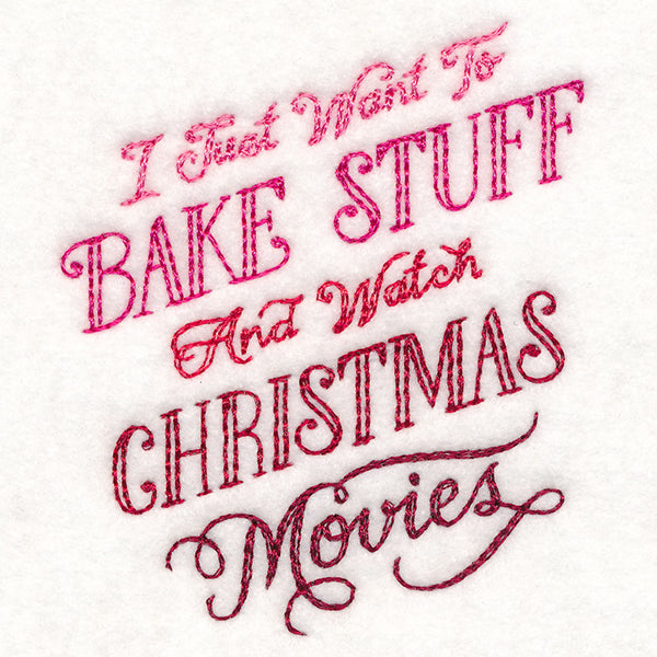 I Just Want to Bake Stuff