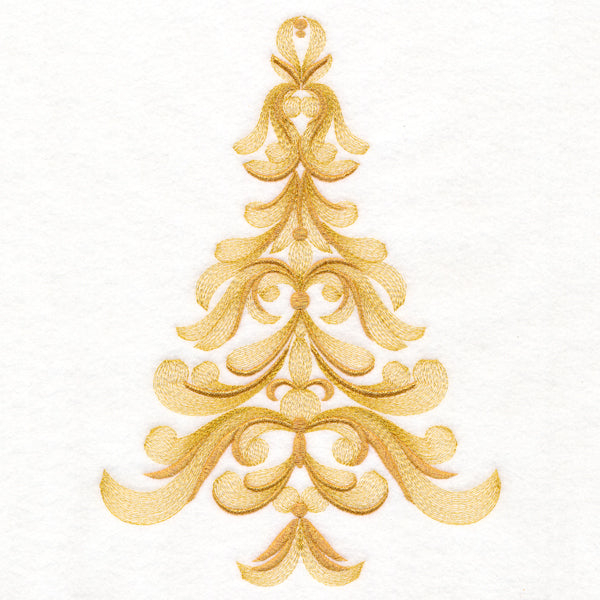 Christmas Baroque Tree