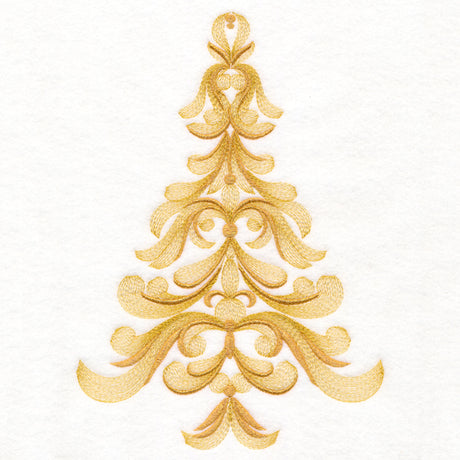 Christmas Baroque Tree