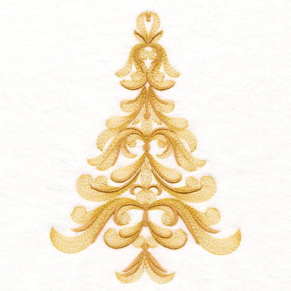 Christmas Baroque Tree