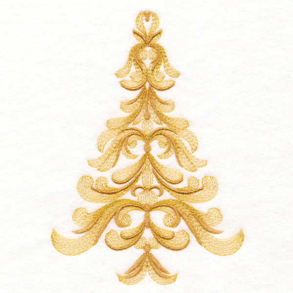 Christmas Baroque Tree