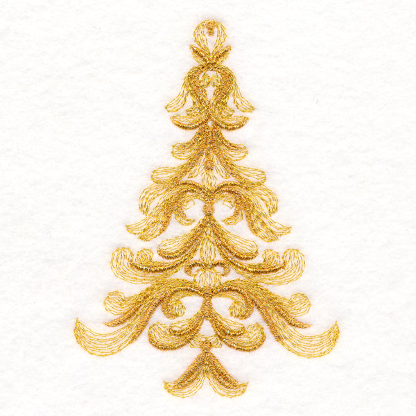 Christmas Baroque Tree