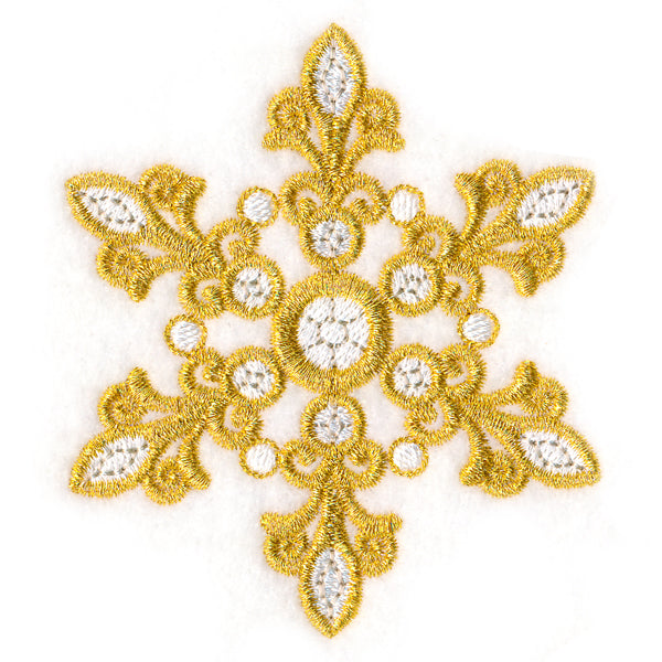 Dazzling Diamond Snowflake Trio 1