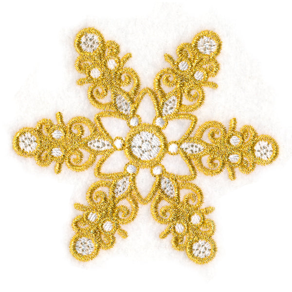 Dazzling Diamond Snowflake Trio 2