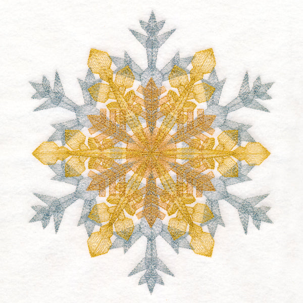 Mirage Snowflake