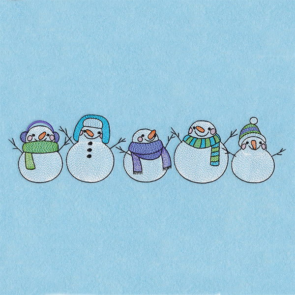 Snowman Parade