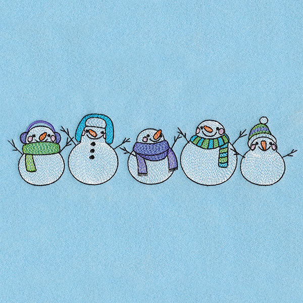 Snowman Parade