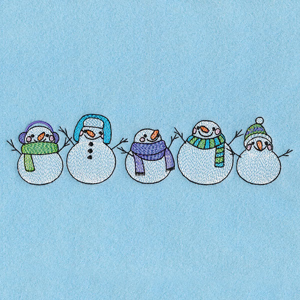 Snowman Parade