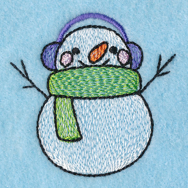 Snowman Parade 1
