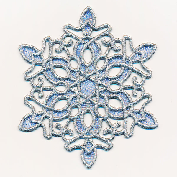 Enchanted Dreams Snowflake (Lace)