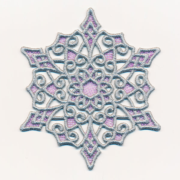 Storybook Ending Snowflake (Lace)