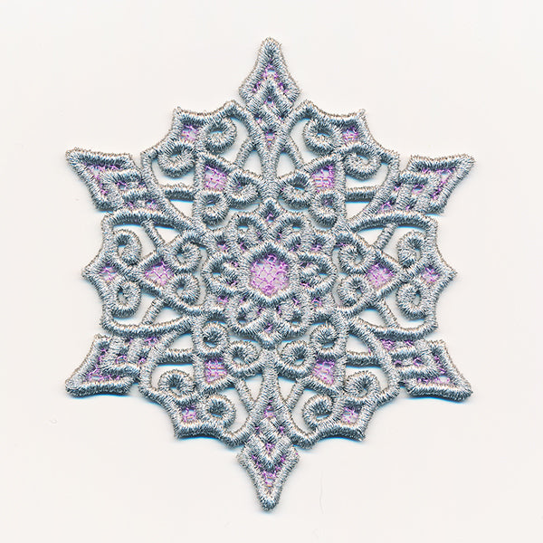 Storybook Ending Snowflake (Lace)