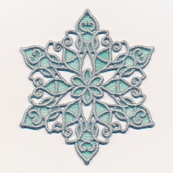 Merry Magic Snowflake (Lace)