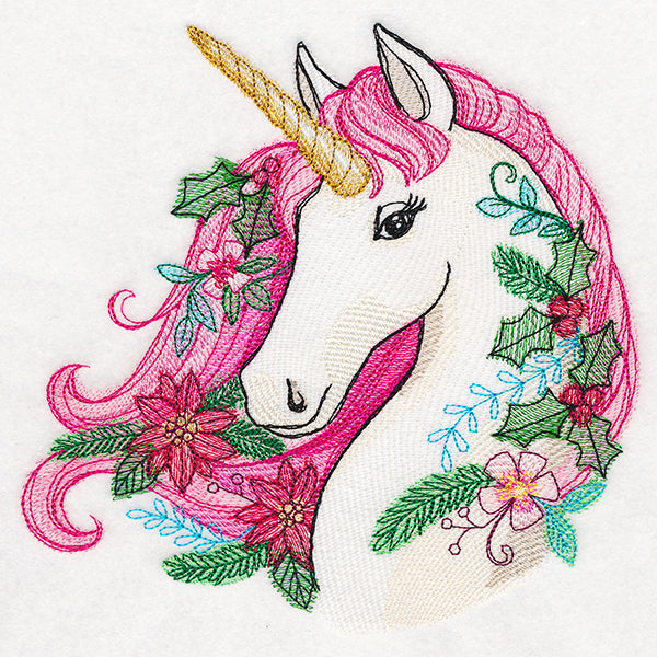 Christmas Dreams Unicorn