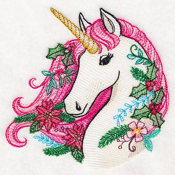 Christmas Dreams Unicorn