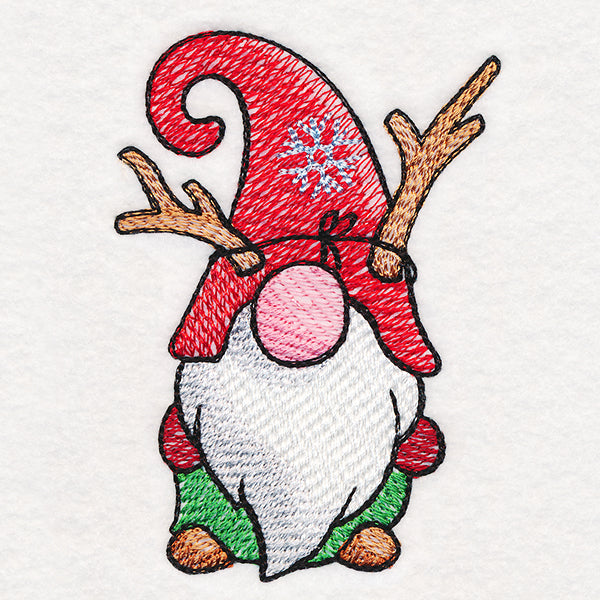 Christmas Gnomies - Felix