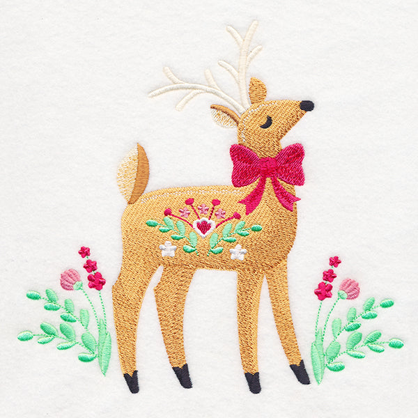 Scandinavian Christmas Reindeer