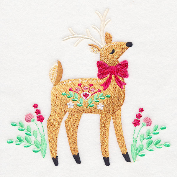 Scandinavian Christmas Reindeer