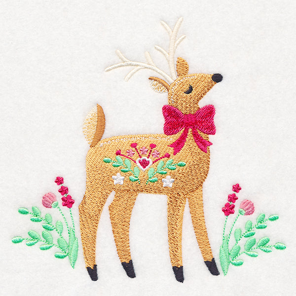 Scandinavian Christmas Reindeer