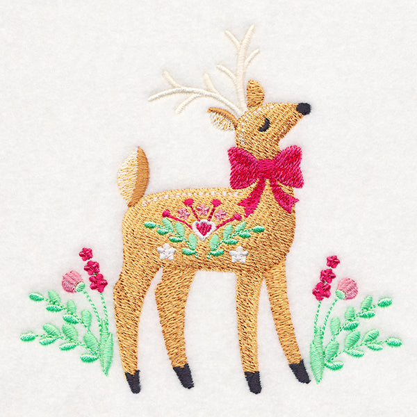 Scandinavian Christmas Reindeer